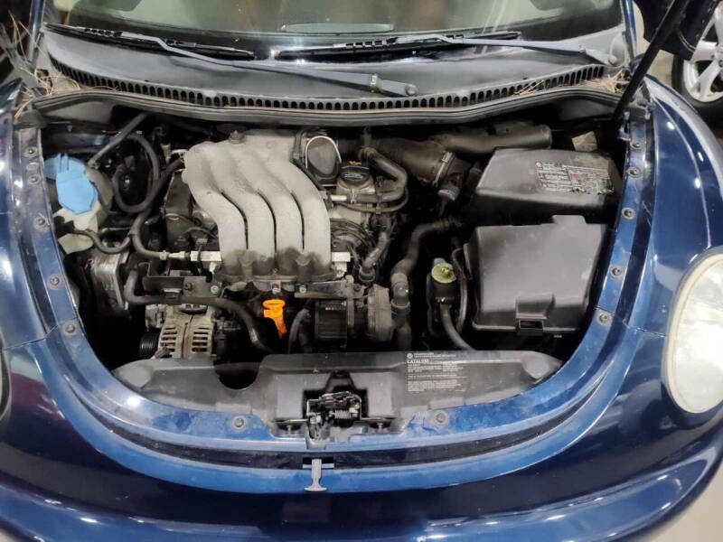 2005 Volkswagen New Beetle GLS