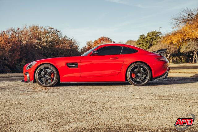 2016 Mercedes-Benz AMG GT S