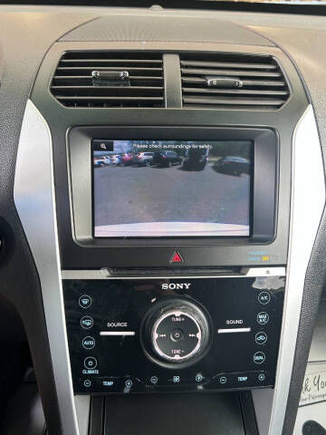 2012 Ford Explorer Limited