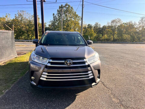 2017 Toyota Highlander XLE