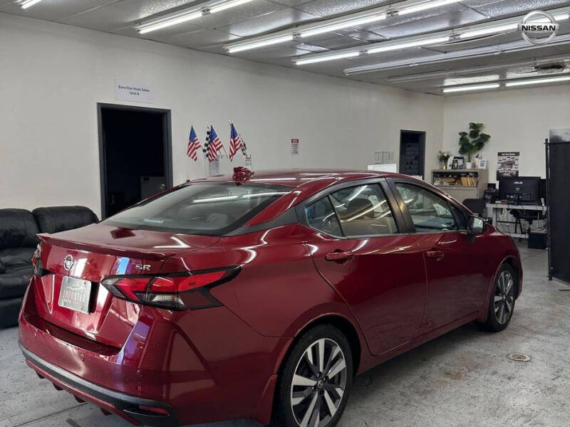 2020 Nissan Versa SR