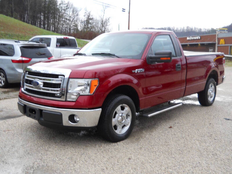 2014 Ford F-150 for sale at MORGAN TIRE CENTER INC in West Liberty KY