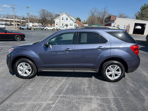 2013 Chevrolet Equinox for sale at Snyders Auto Sales in Harrisonburg VA