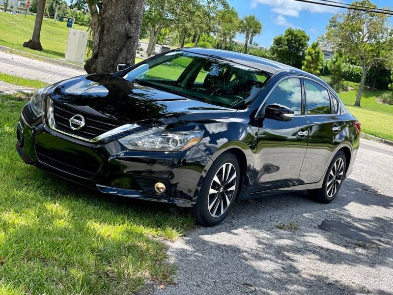 2018 Nissan Altima for sale at Sunshine Auto Sales in Oakland Park FL