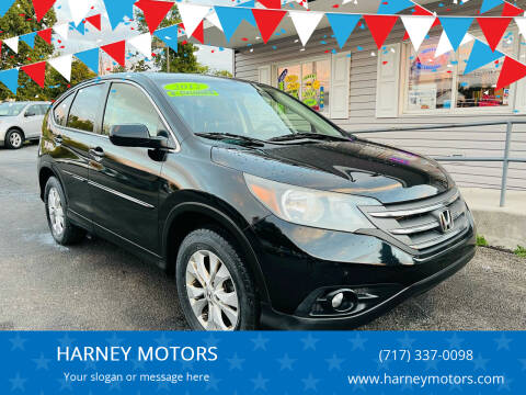 2012 Honda CR-V for sale at HARNEY MOTORS in Gettysburg PA