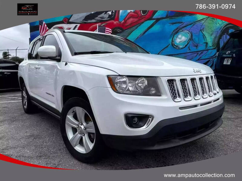 2017 Jeep Compass for sale at Amp Auto Collection in Fort Lauderdale FL