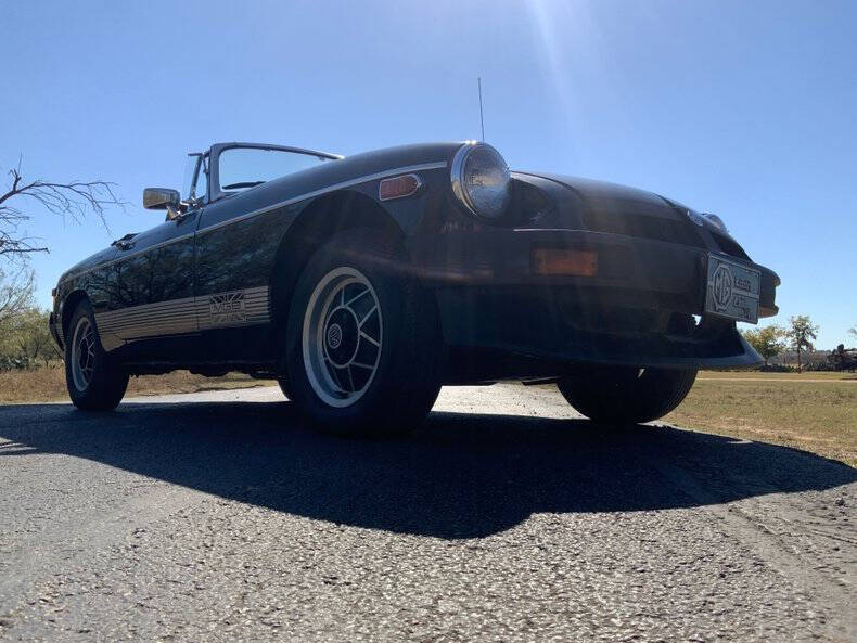 1980 MG MGB