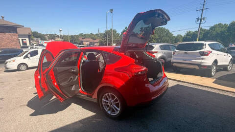 2015 Ford Focus SE