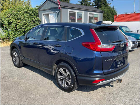 2017 Honda CR-V LX