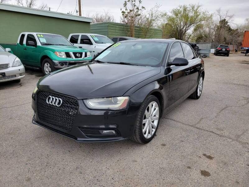 2013 Audi A4 for sale at Texas Auto Credit LLC in El Paso TX