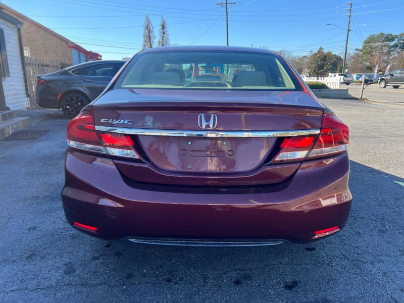 2015 Honda Civic EX