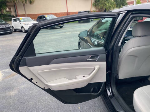 2018 Hyundai Sonata