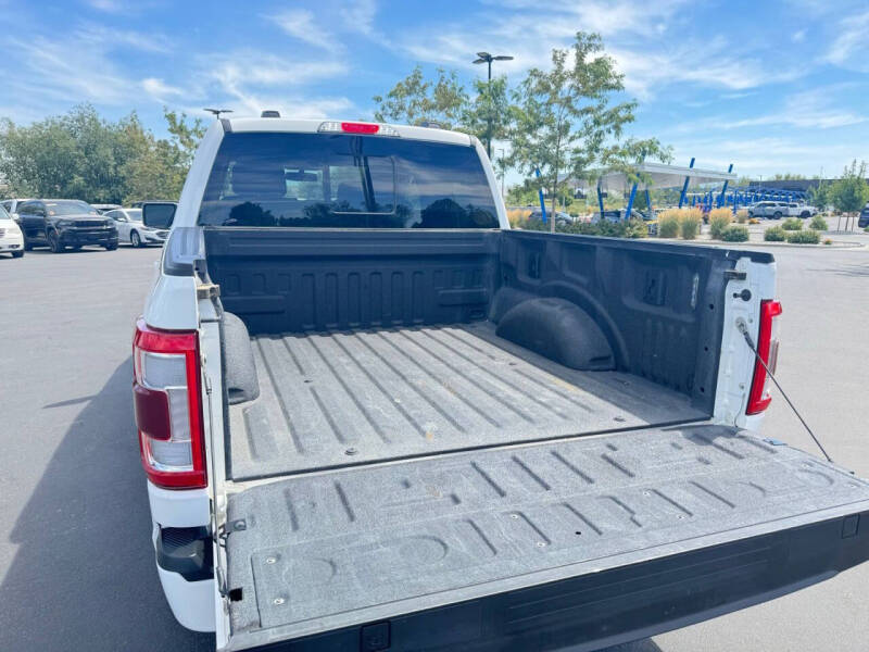 2022 Ford F-150 Lariat