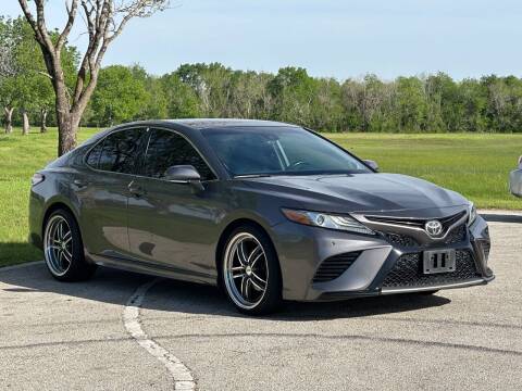 2018 Toyota Camry for sale at Cartex Auto in Houston TX