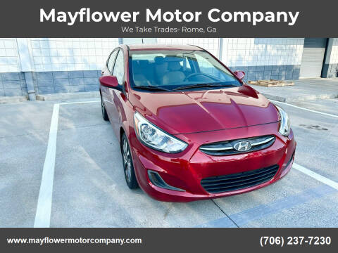 2017 Hyundai Accent for sale at Mayflower Motor Company in Rome GA