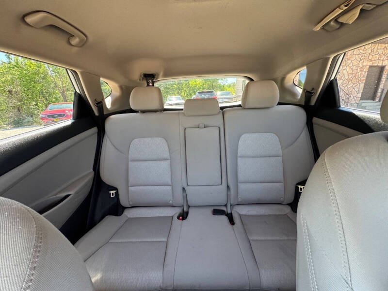 2017 Hyundai Tucson SE
