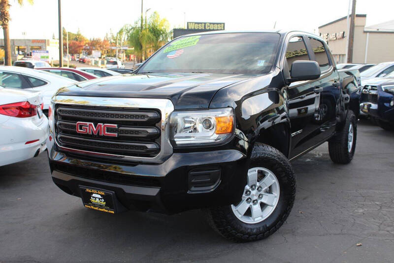2019 GMC Canyon