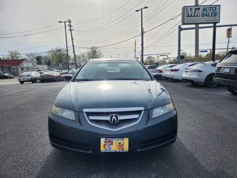 2004 Acura TL for sale at MR Auto Sales Inc. in Eastlake OH