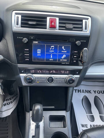 2017 Subaru Outback 2.5i Premium