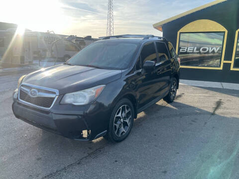 2014 Subaru Forester for sale at BELOW BOOK AUTO SALES in Idaho Falls ID