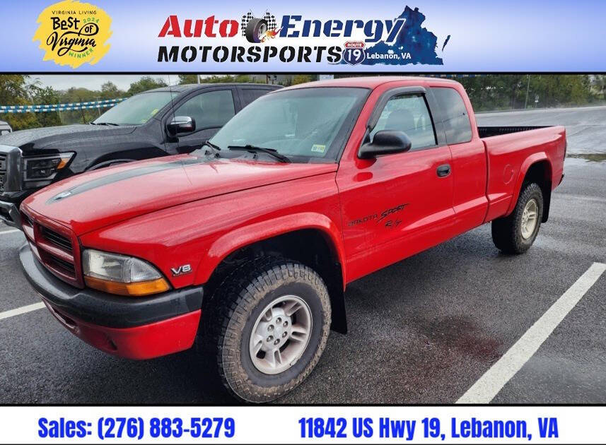 2000 Dodge Dakota for sale at Auto Energy in Lebanon, VA