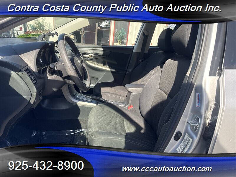 2012 Toyota Corolla S