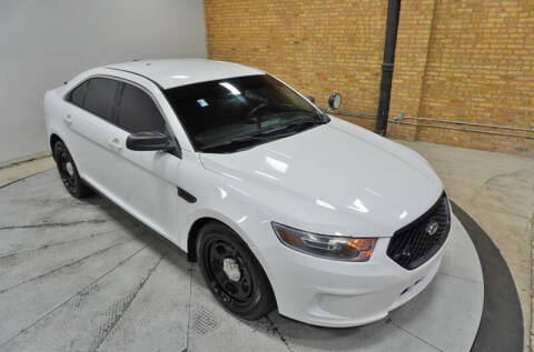 2016 Ford Taurus Police Interceptor