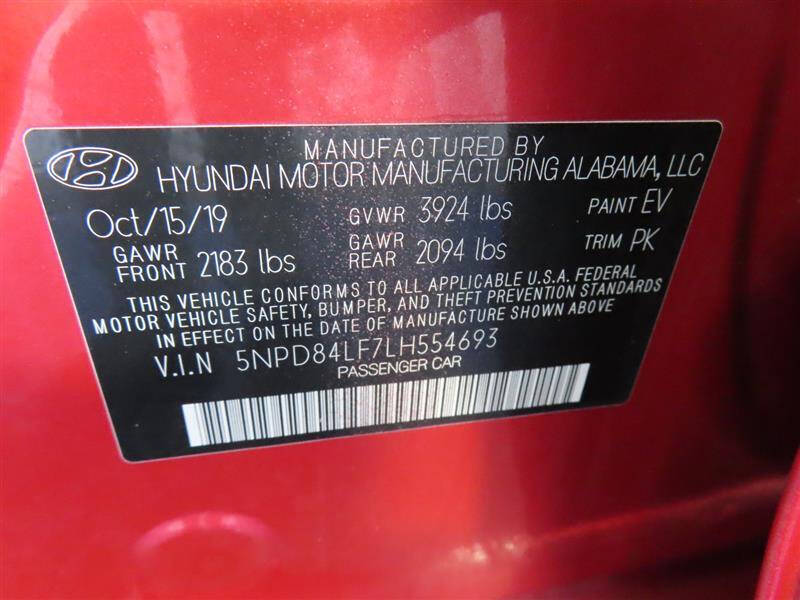 2020 Hyundai Elantra