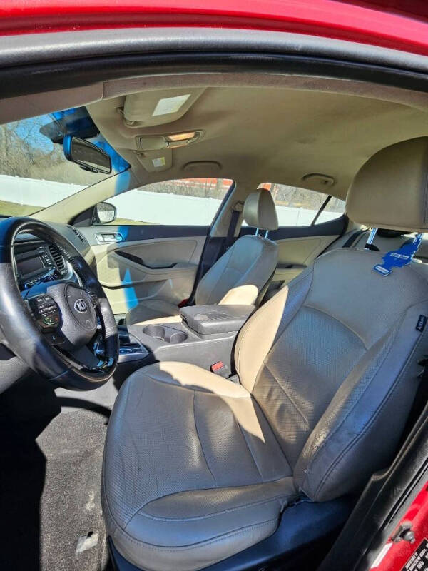 2015 Kia Optima EX