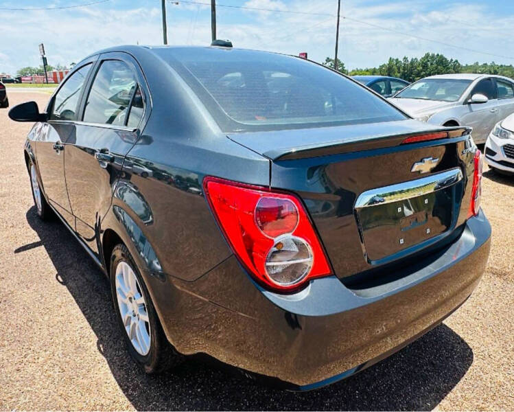 2015 Chevrolet Sonic LT Auto