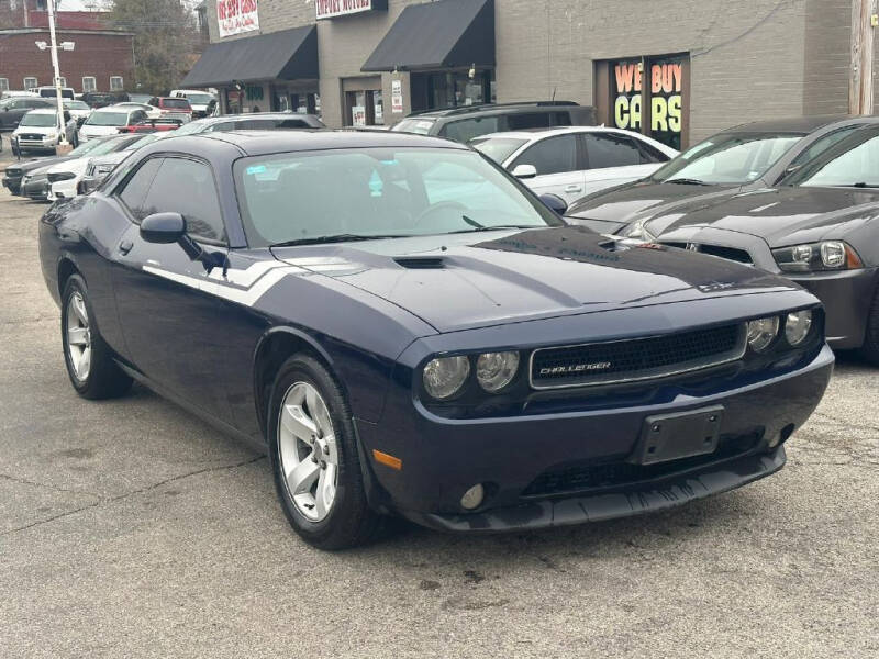 2014 Dodge Challenger for sale at IMPORT MOTORS in Saint Louis MO