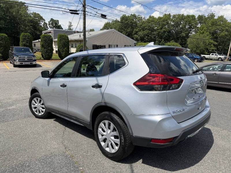 2017 Nissan Rogue S