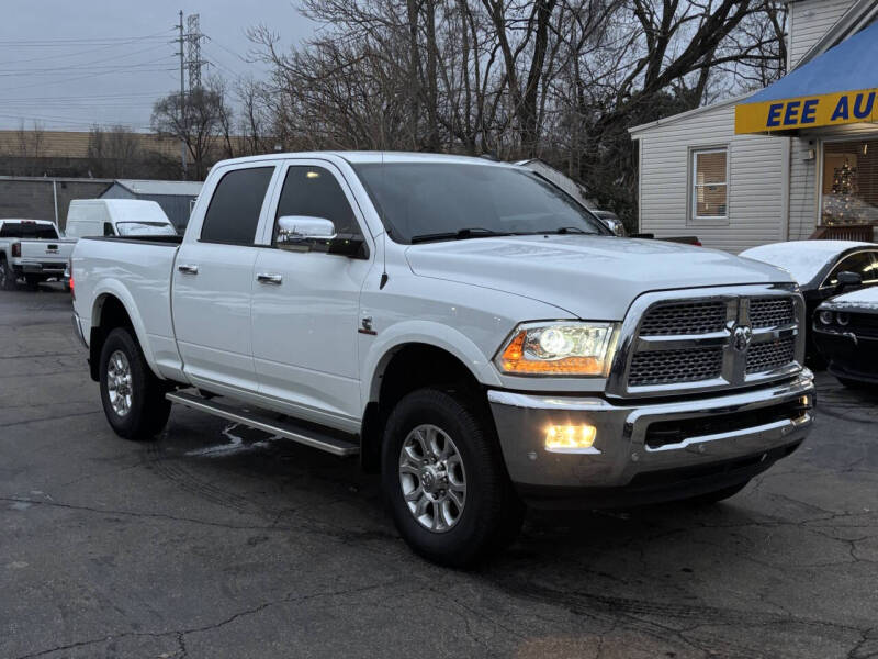 2016 RAM 2500 Laramie