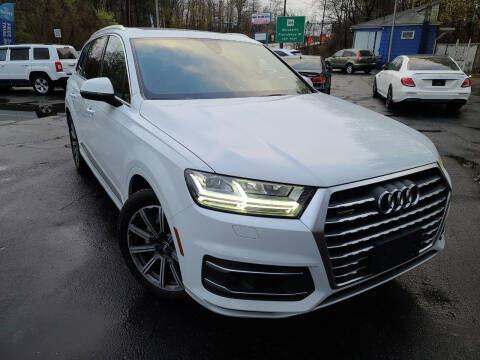 2017 Audi Q7 for sale at Mass Motor Auto LLC in Millbury MA