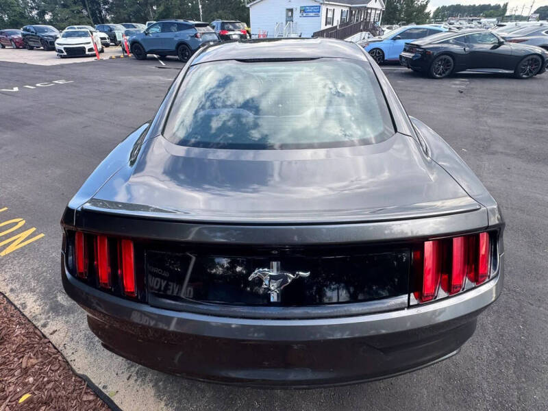 2015 Ford Mustang V6