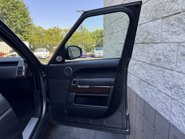 2015 Land Rover Range Rover Supercharged