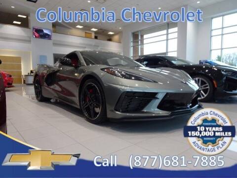 2022 Chevrolet Corvette for sale at COLUMBIA CHEVROLET in Cincinnati OH
