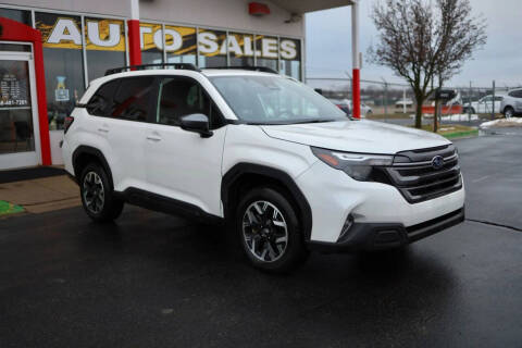 2025 Subaru Forester Premium