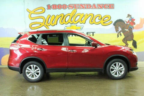 2016 Nissan Rogue for sale at Sundance Chevrolet in Grand Ledge MI