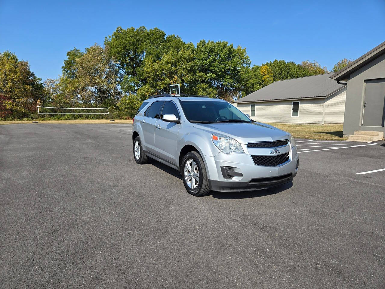 2015 Chevrolet Equinox for sale at Cook Auto Sales in Pea Ridge, AR