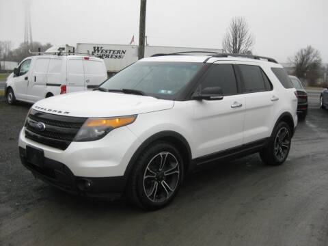 2014 Ford Explorer for sale at Lipskys Auto in Wind Gap PA