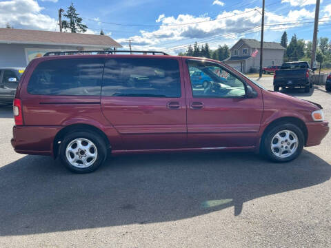 2001 Oldsmobile Silhouette GLS