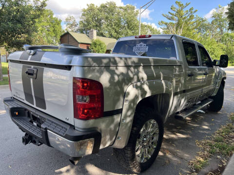 2014 Chevrolet Silverado 2500HD LT