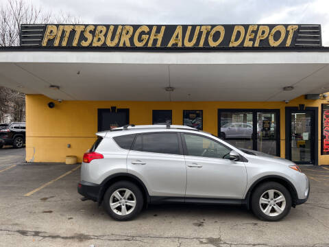 2013 Toyota RAV4 for sale at Pittsburgh Auto Depot in Pittsburgh PA