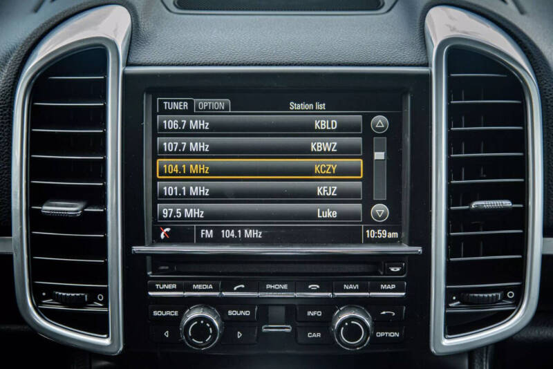 2016 Porsche Cayenne