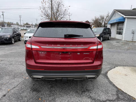 2018 Lincoln MKX Reserve
