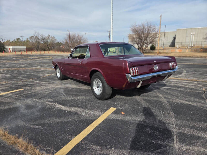1965 Ford Mustang