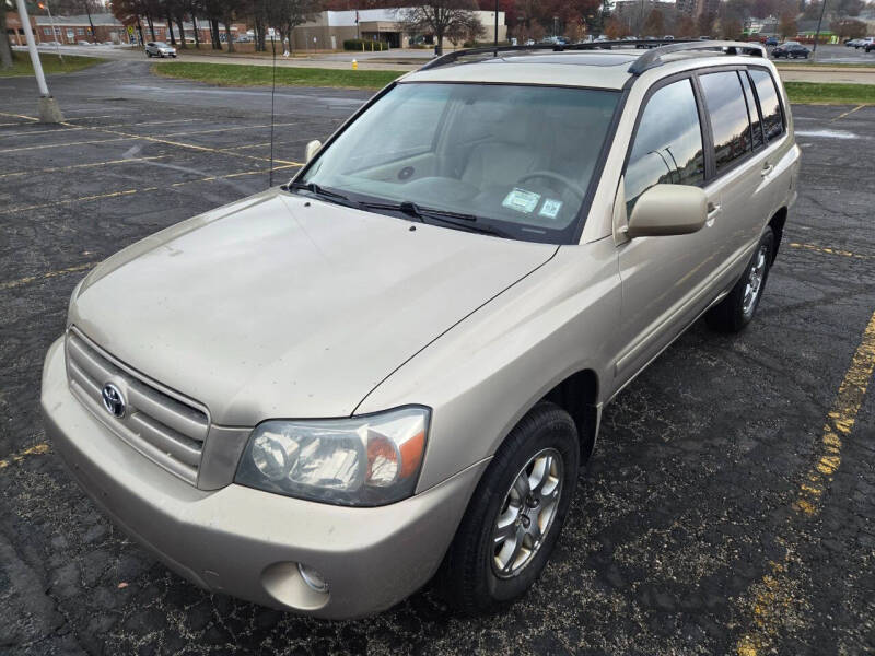 2004 Toyota Highlander