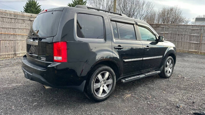 2013 Honda Pilot Touring