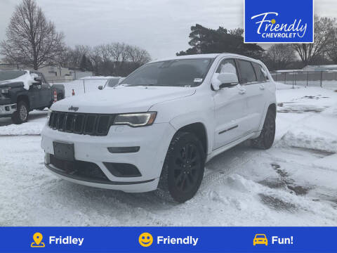 2018 Jeep Grand Cherokee High Altitude